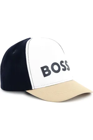HUGO BOSS Logo-appliqué baseball cap
