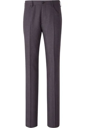 LARDINI Creases tailored trousers
