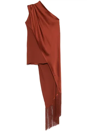 ‎Taller Marmo‎ Draped panel-detail mini dress