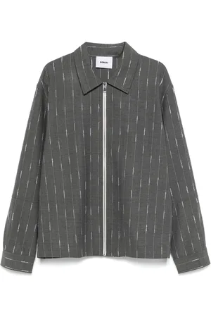 BONSAI Zip-up shirt