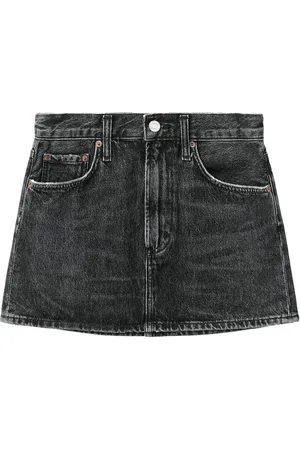 AGOLDE Denim mini skirt