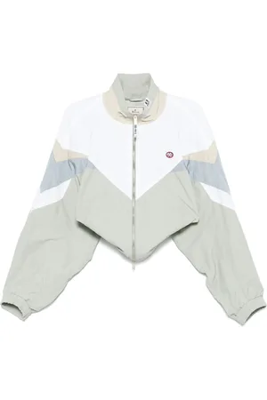 Maison Mihara Yasuhiro Cropped track jacket