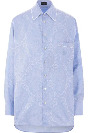 Etro Paisley-print pajama top