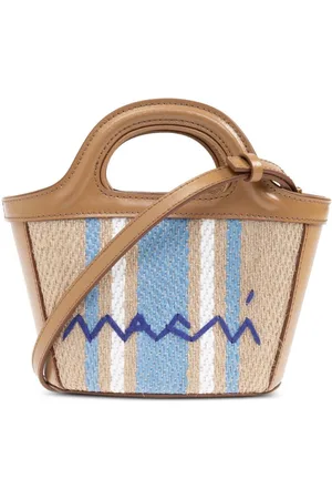 Marni Micro Tropicalia tote bag