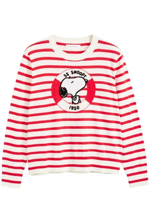 Chinti & Parker X Peanuts Snoopy jumper