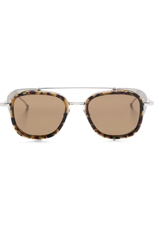 Thom Browne Side-shield sunglasses