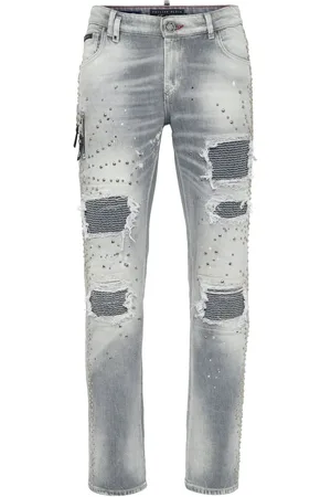 Philipp Plein Studded jeans