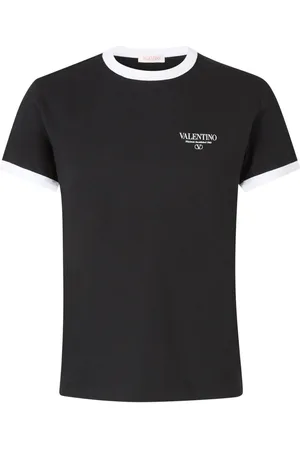 VALENTINO GARAVANI Logo-print T-shirt