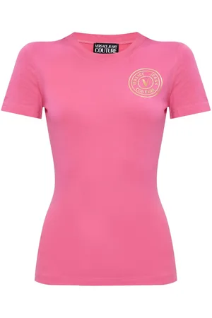 VERSACE V-Emblem T-shirt