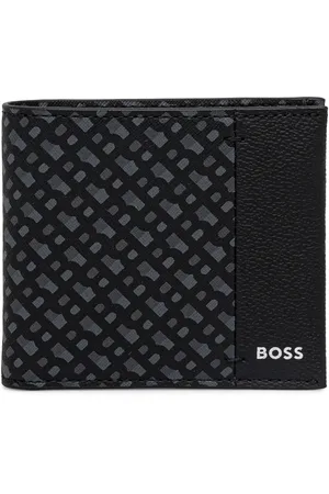 HUGO BOSS Monogram wallet