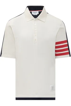 Thom Browne Colourblock polo shirt