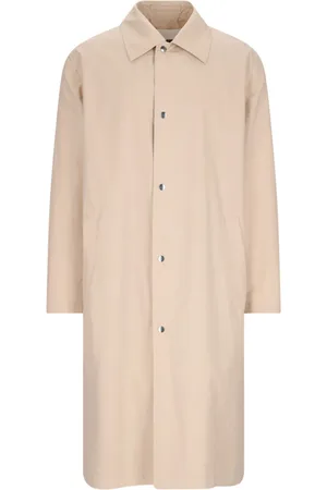 Jil Sander Logo-print coat