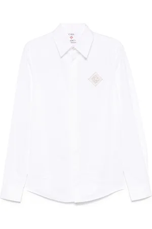 Casablanca Monogram-embroidered shirt