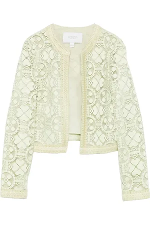 Giambattista Valli Macramé jacket