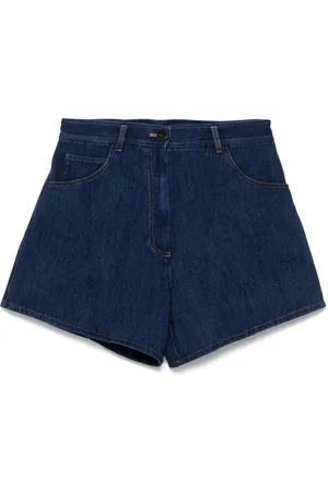 FORTE FORTE Denim mini shorts