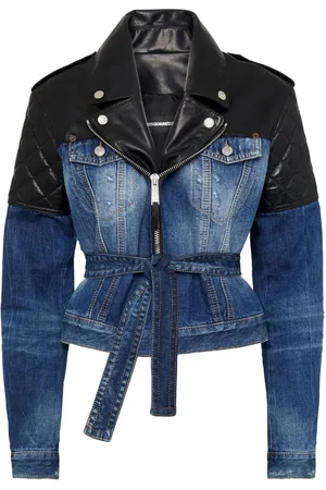 Dsquared2 Panelled denim jacket
