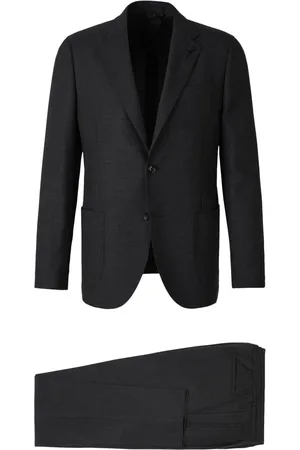 LARDINI Checked suit