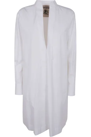 SEMICOUTURE Long-sleeve midi dress