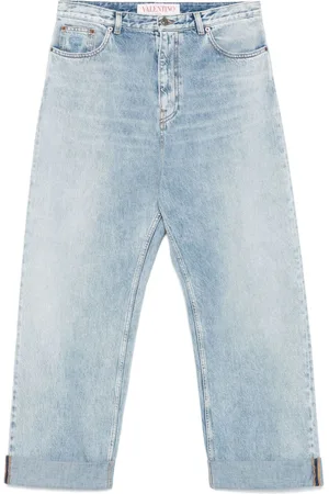 VALENTINO GARAVANI Wide-leg jeans