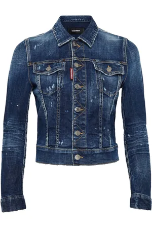 Dsquared2 Logo-appliqué jacket