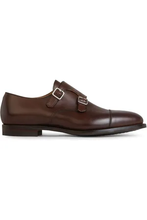 Crockett & Jones Lowndes monk shoes