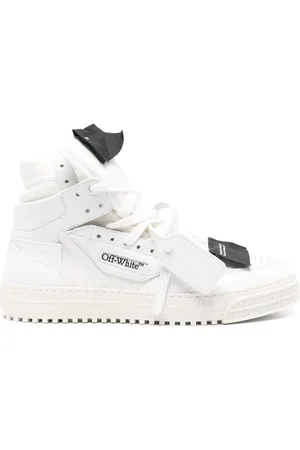 OFF-WHITE Logo hi-tops