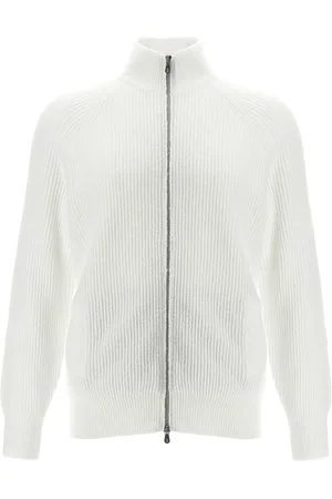 Brunello Cucinelli Zip-up cardigan