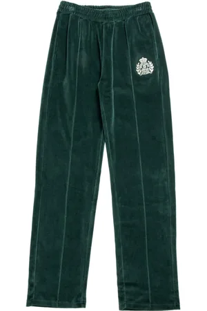 Sporty & Rich Velour track pants