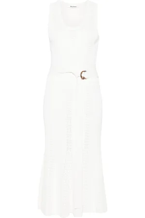 WALES BONNER Dusk midi dress