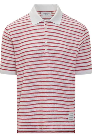 Thom Browne Striped polo shirt