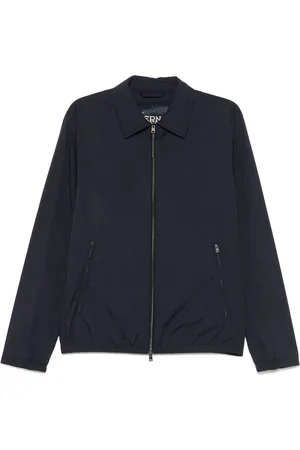 HERNO Classic-collar shirt jacket