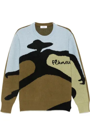 FLÂNEUR Swirl sweater