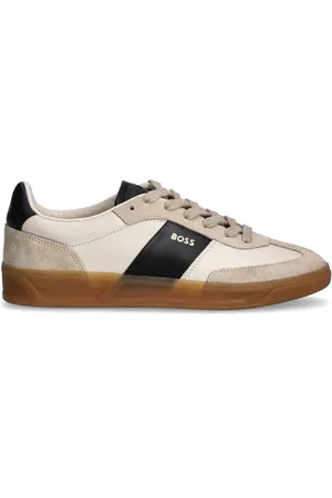 HUGO BOSS Suede sneakers