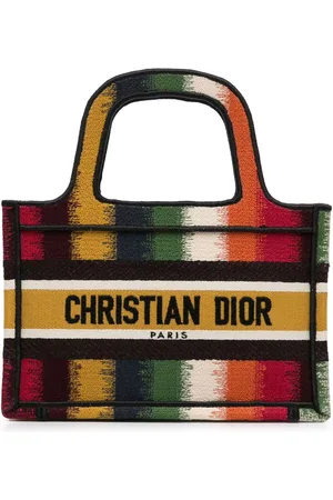 Dior 2020 Mini D-Stripes Book Tote handbag