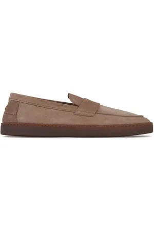 HENDERSON BARACCO Suede loafers