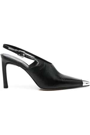 Michael Kors 100mm Kasia leather pumps