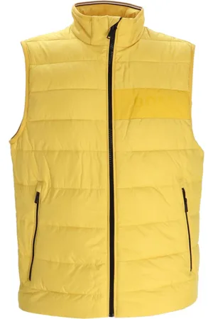 HUGO BOSS Quilted zip-fastened vest