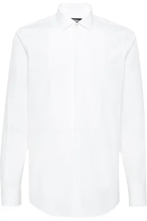 Dsquared2 Bib-front long-sleeve shirt