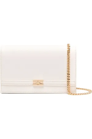 Elisabetta Franchi Logo-plaque clutch bag