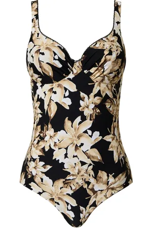 Twin-Set Floral-print swimsuit