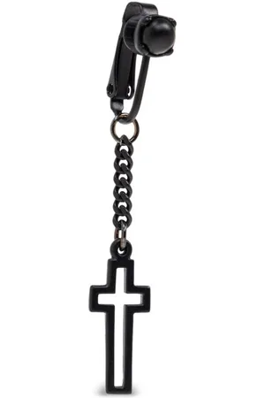 Dsquared2 Cross-charm drop earring