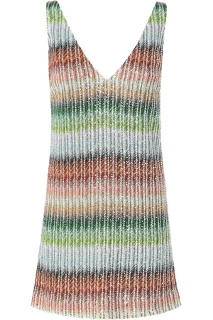Missoni Striped mini dress