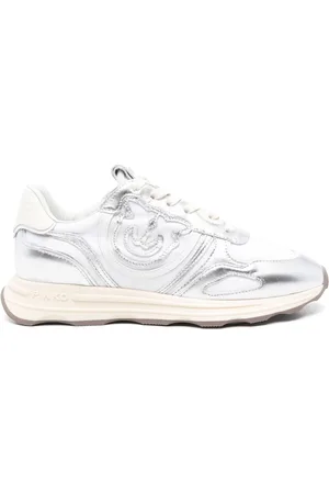Pinko Love Birds-motif sneakers