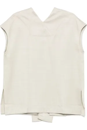 STUDIO NICHOLSON Greer Crossover top
