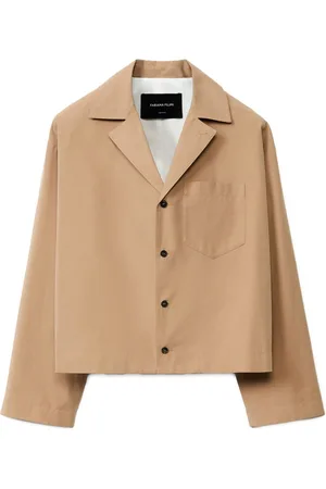 Fabiana Filippi Cotton cropped jacket