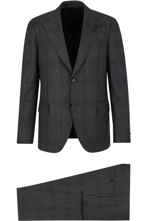 LARDINI Checked suit