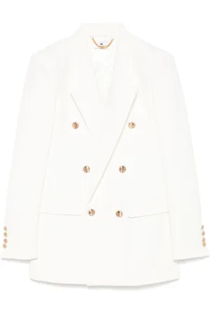 Elisabetta Franchi Crepe blazer