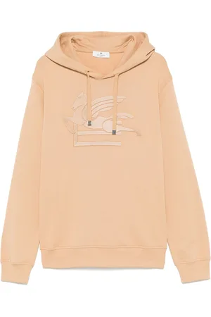 Etro Pegaso-embroidered hoodie