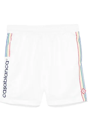 Casablanca Monogram-jacquard shorts