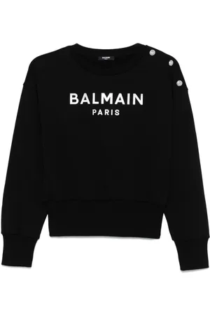 Balmain Logo-print sweatshirt